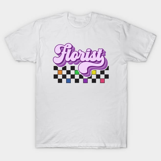 Florist T-Shirt by Zedeldesign